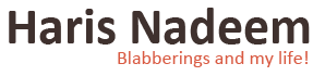 Haris Nadeem Logo